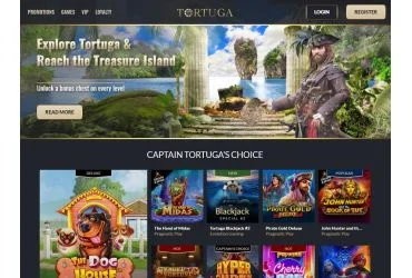 Tortuga Casino screenshot